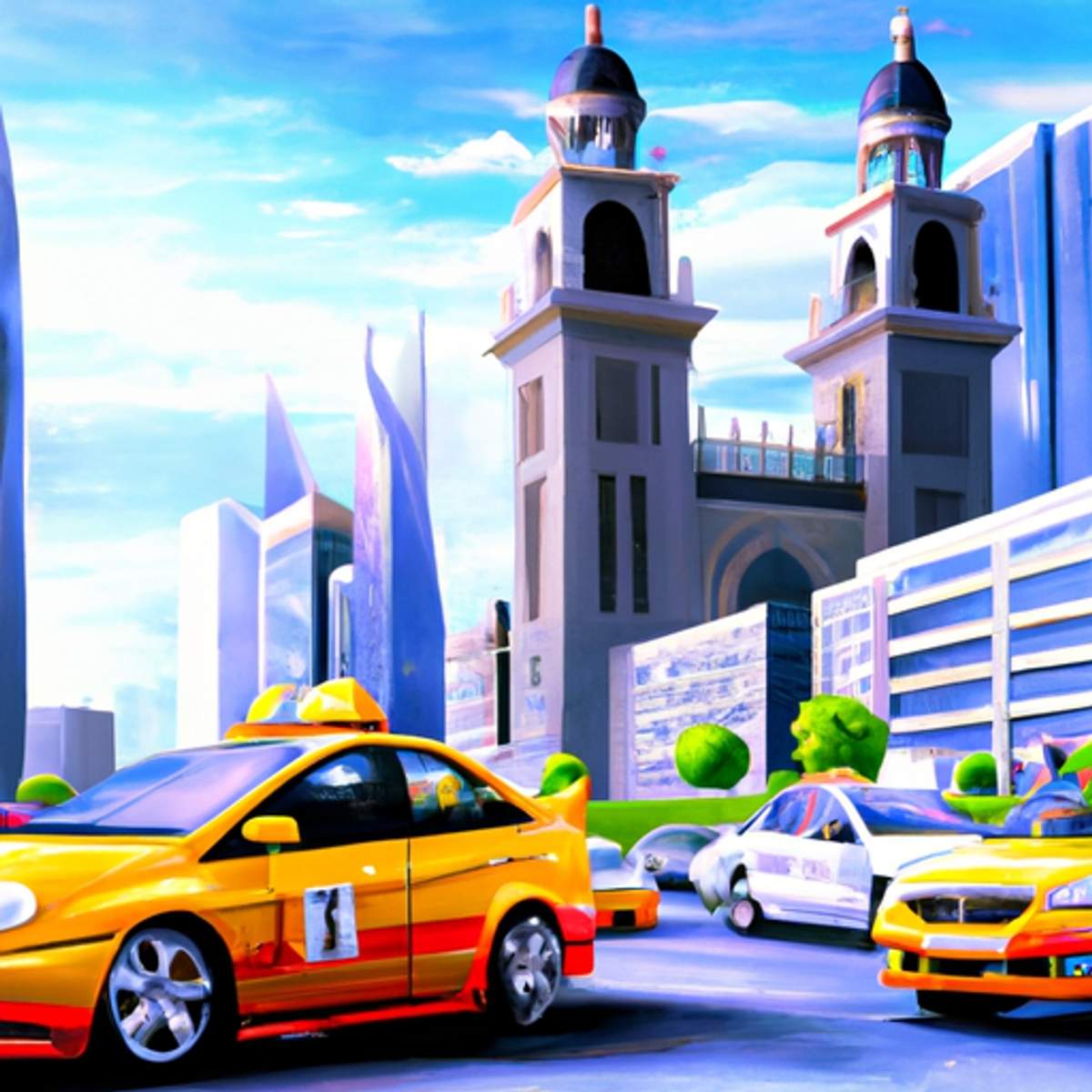 Taxi price in United Arab Emirates