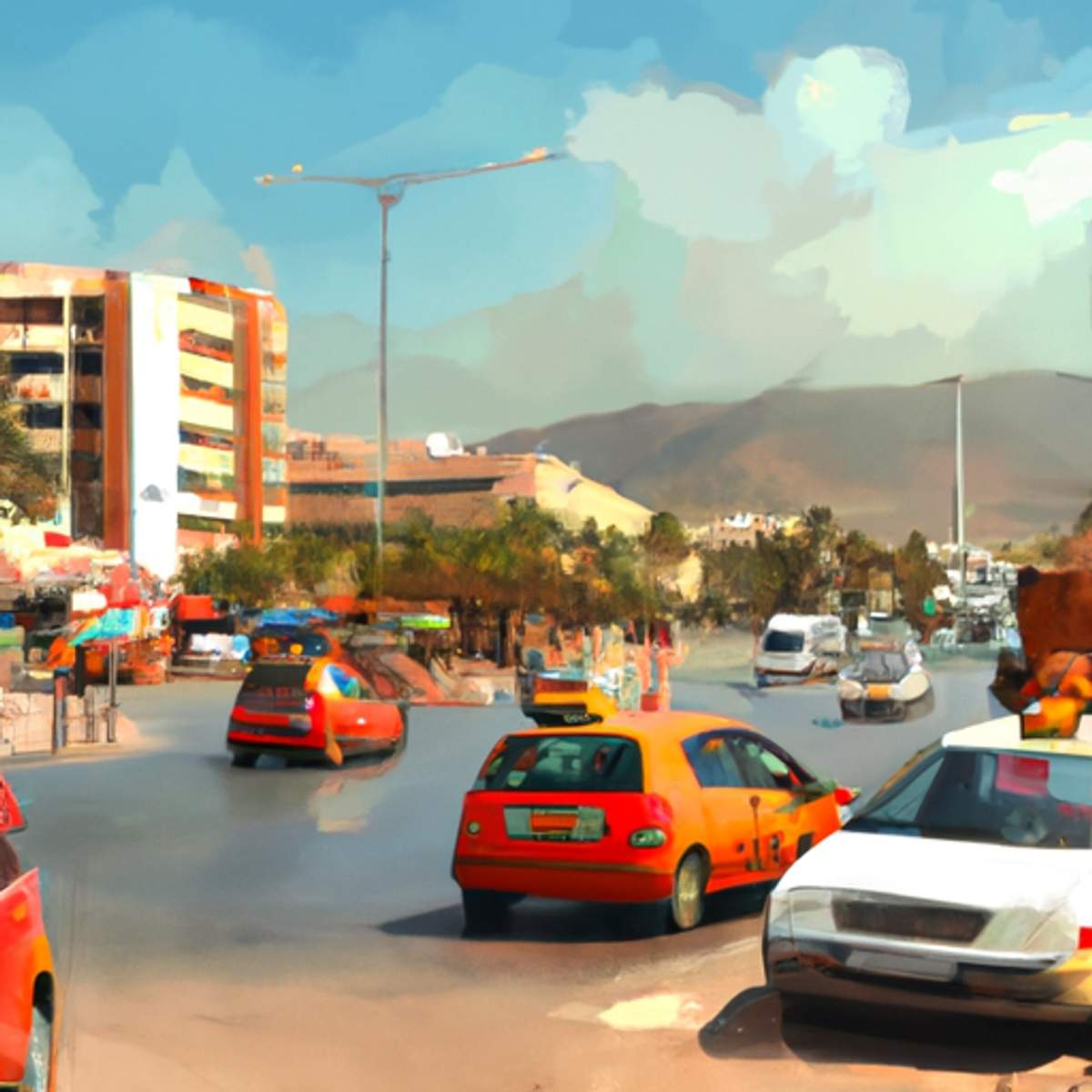 Taxi price in Morocco