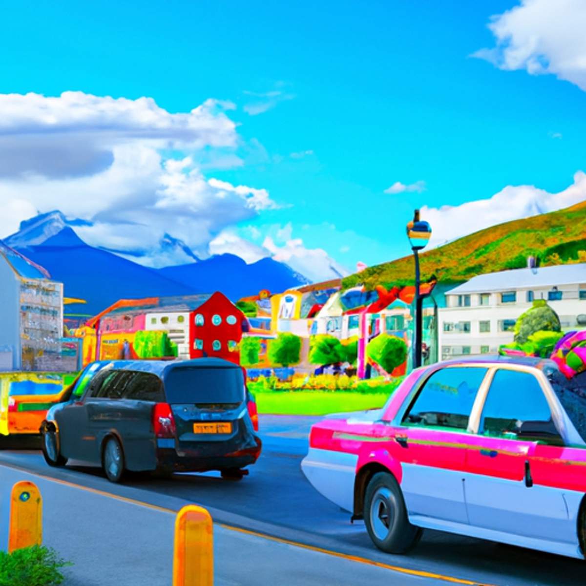 Taxi price in Iceland