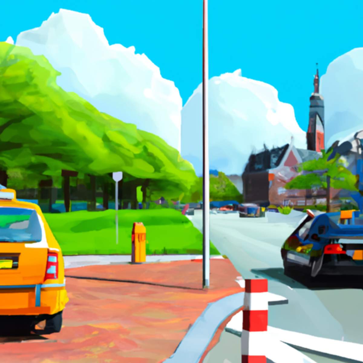 Taxi price in Netherlands