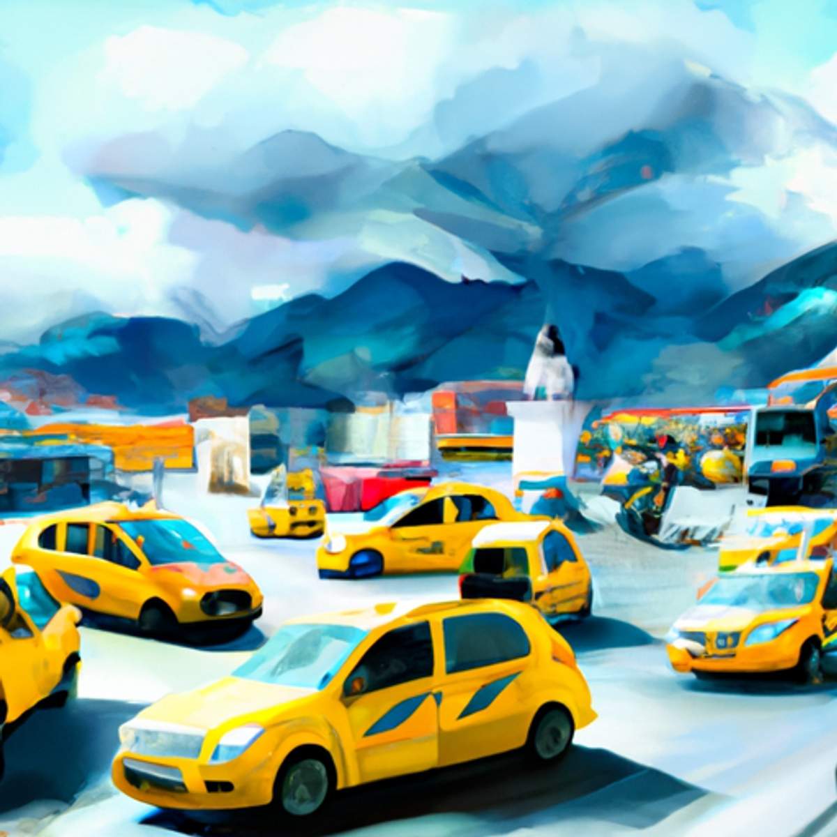 Taxi price in Ecuador