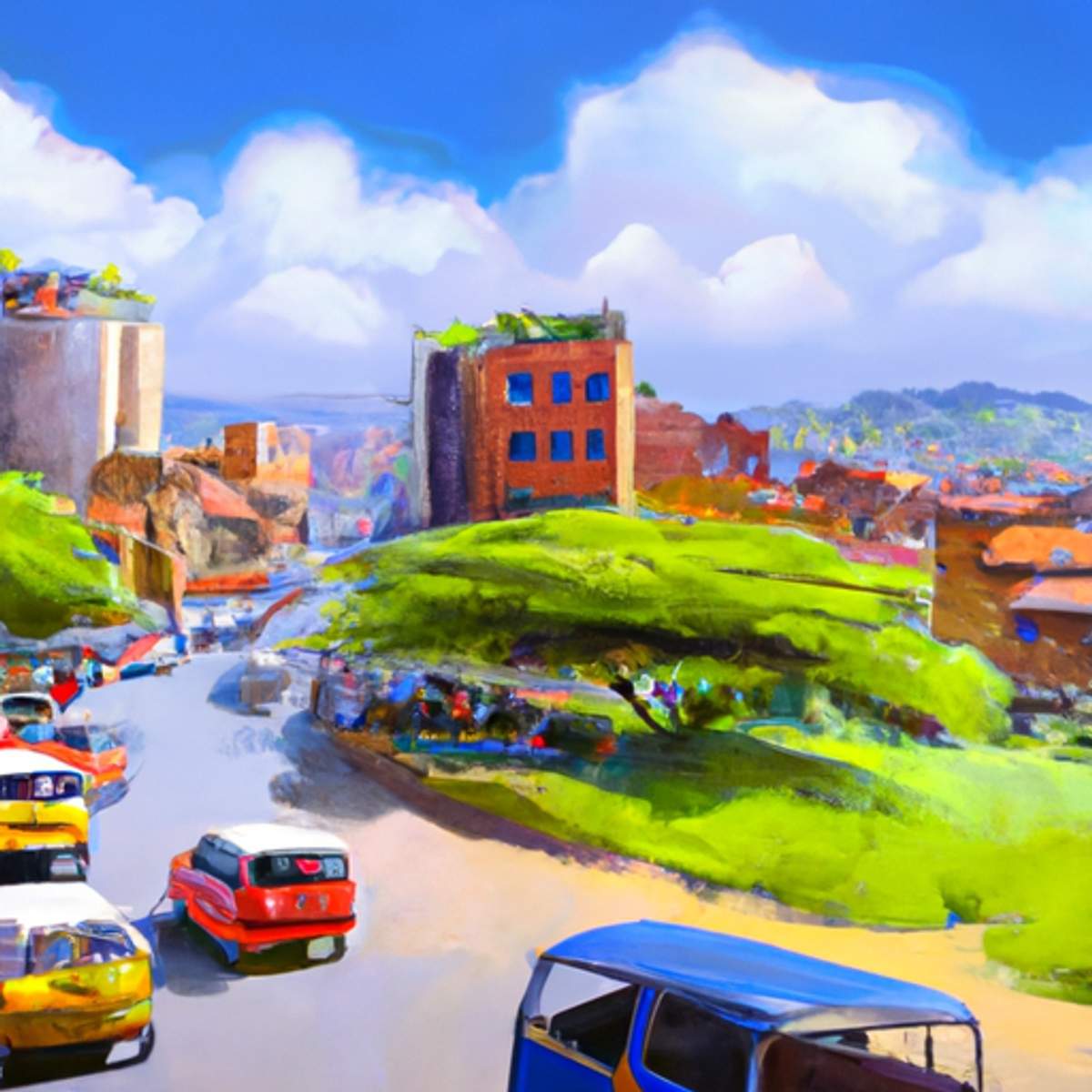 Taxi price in Madagascar