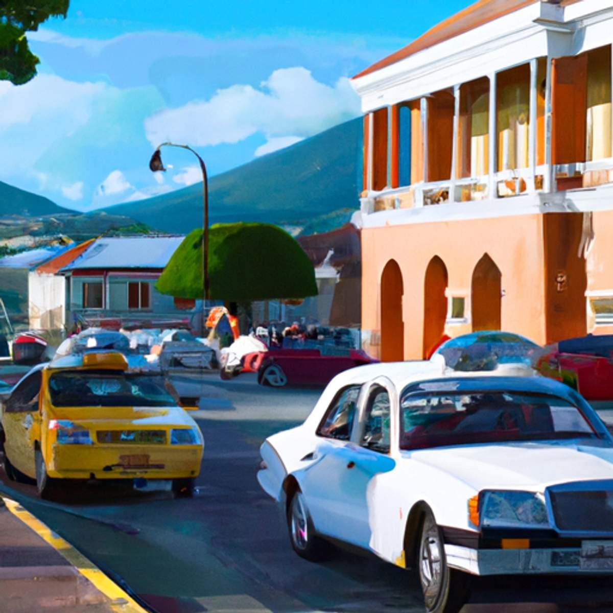 Taxi price in Guatemala