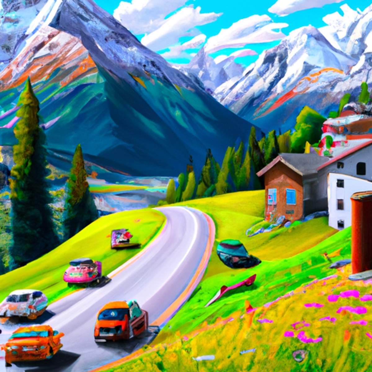 Taxi price in Switzerland