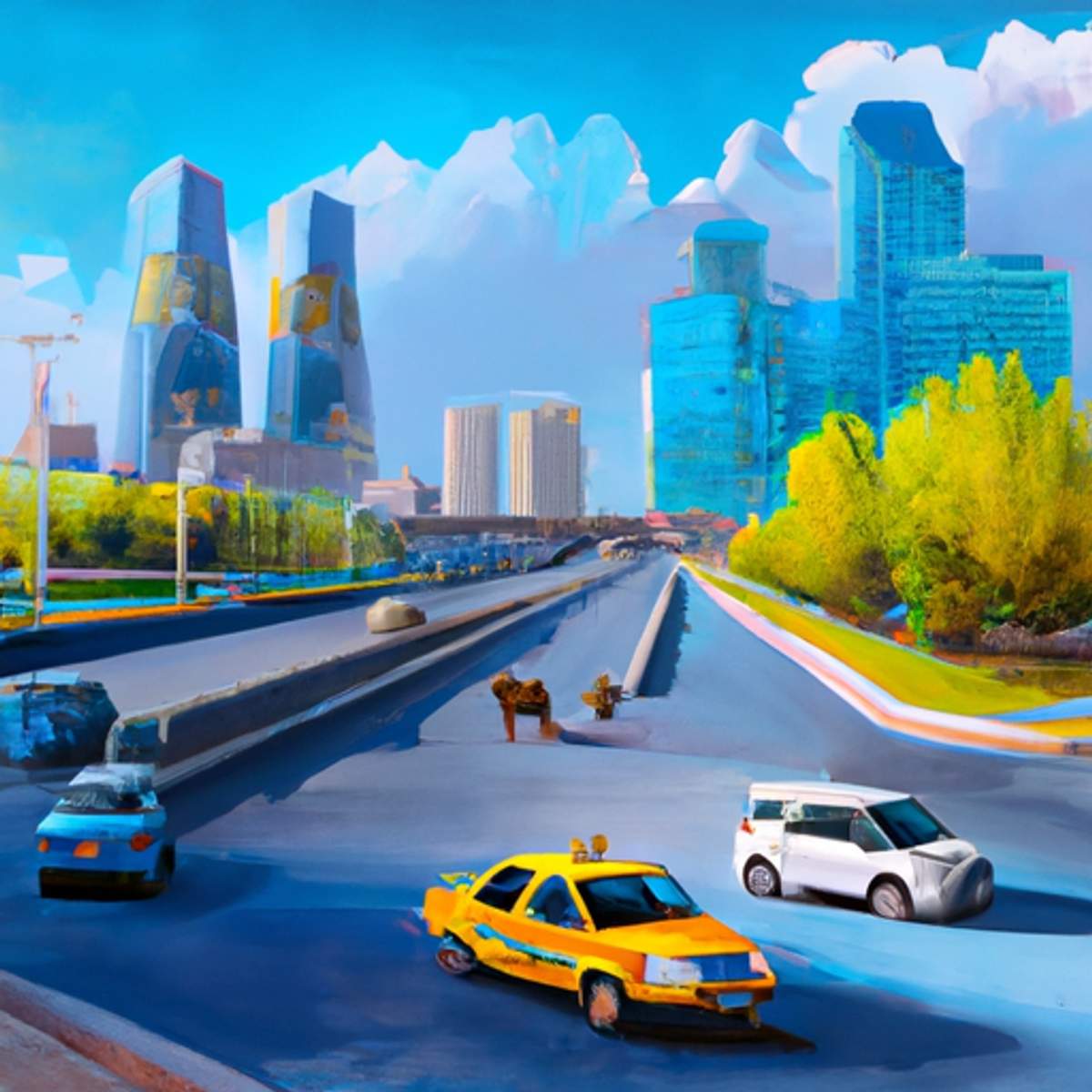Taxi price in Kazakhstan