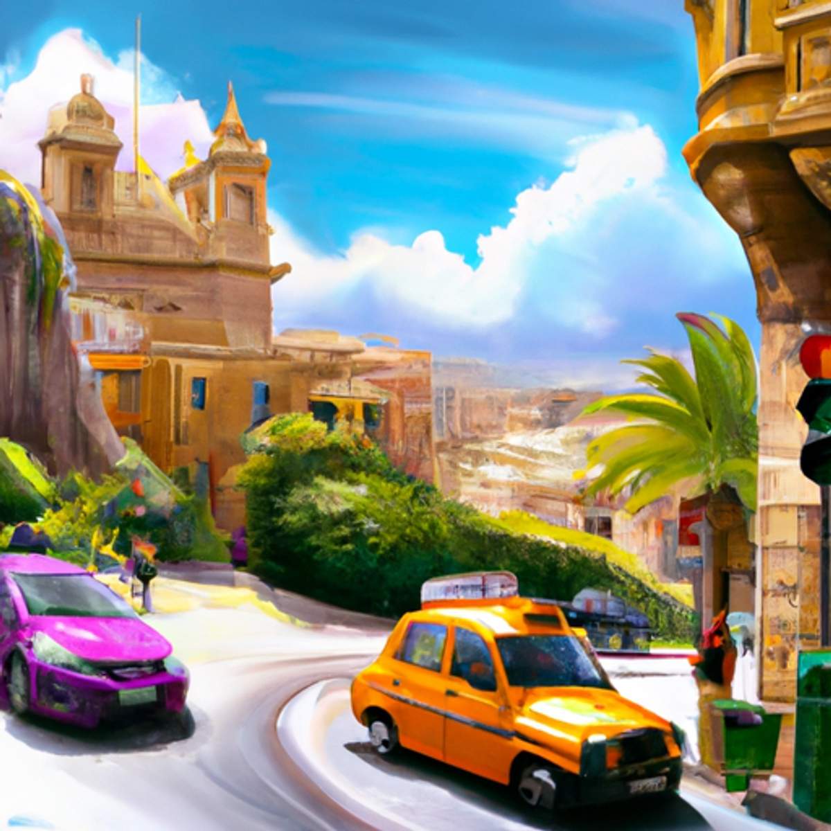 Taxi price in Malta