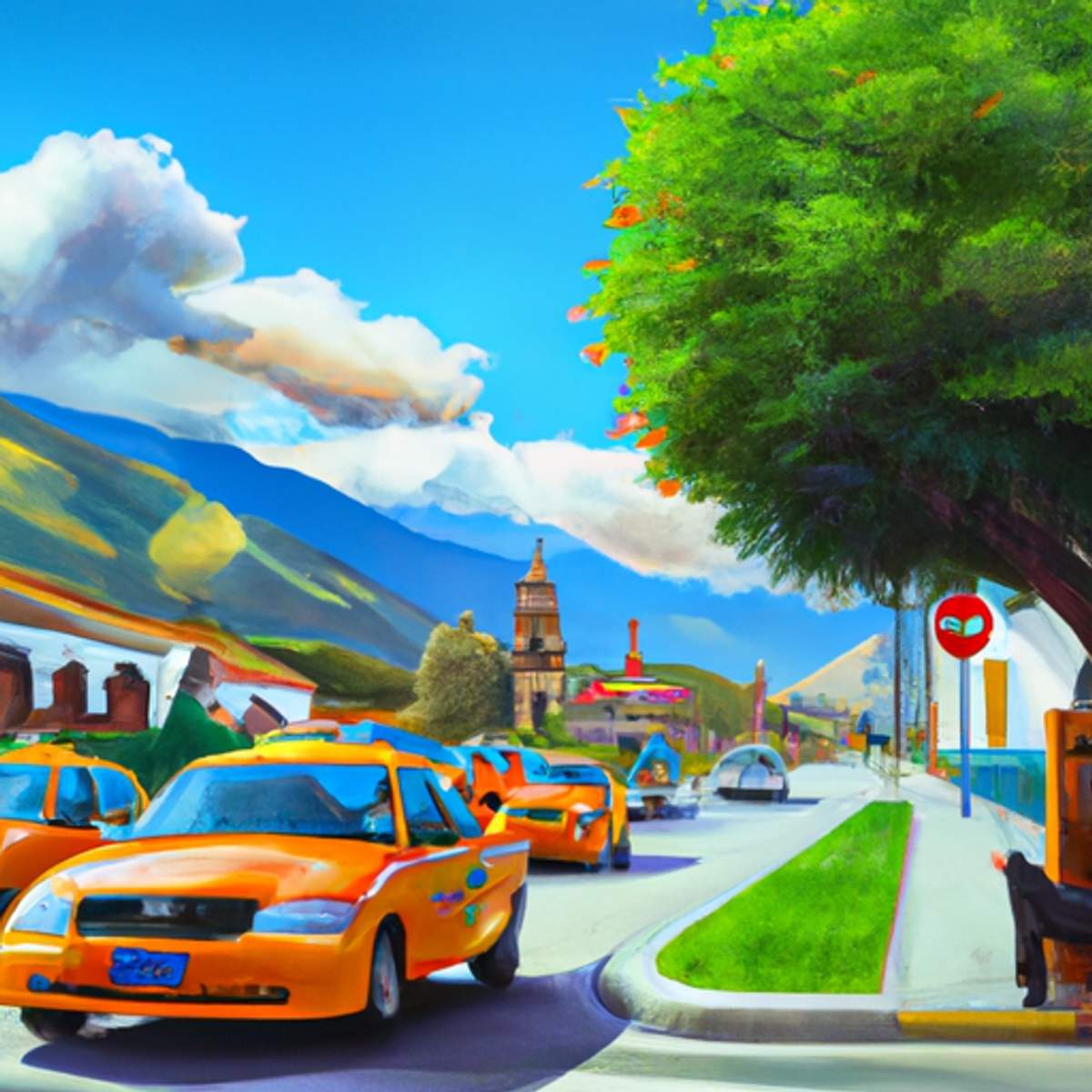 Taxi price in Peru