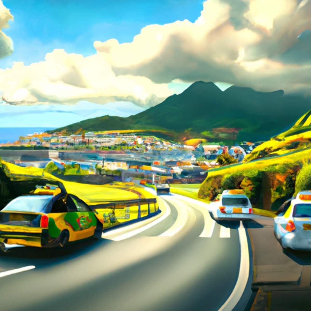 Taxi price in Portugal