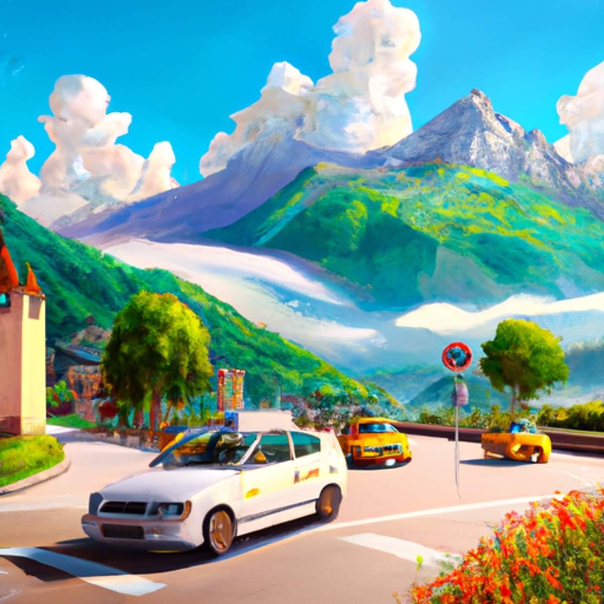 Taxi price in Liechtenstein