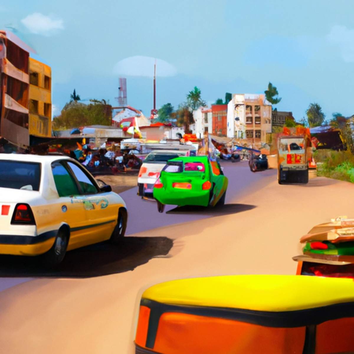 Taxi price in Gambia