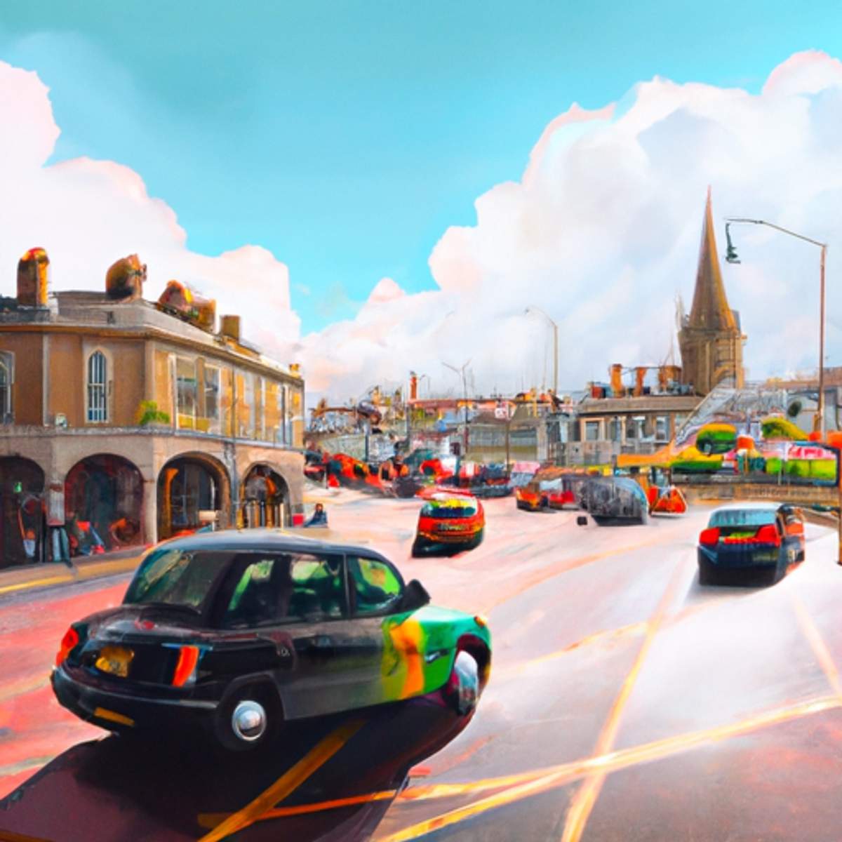 Taxi price in United Kingdom