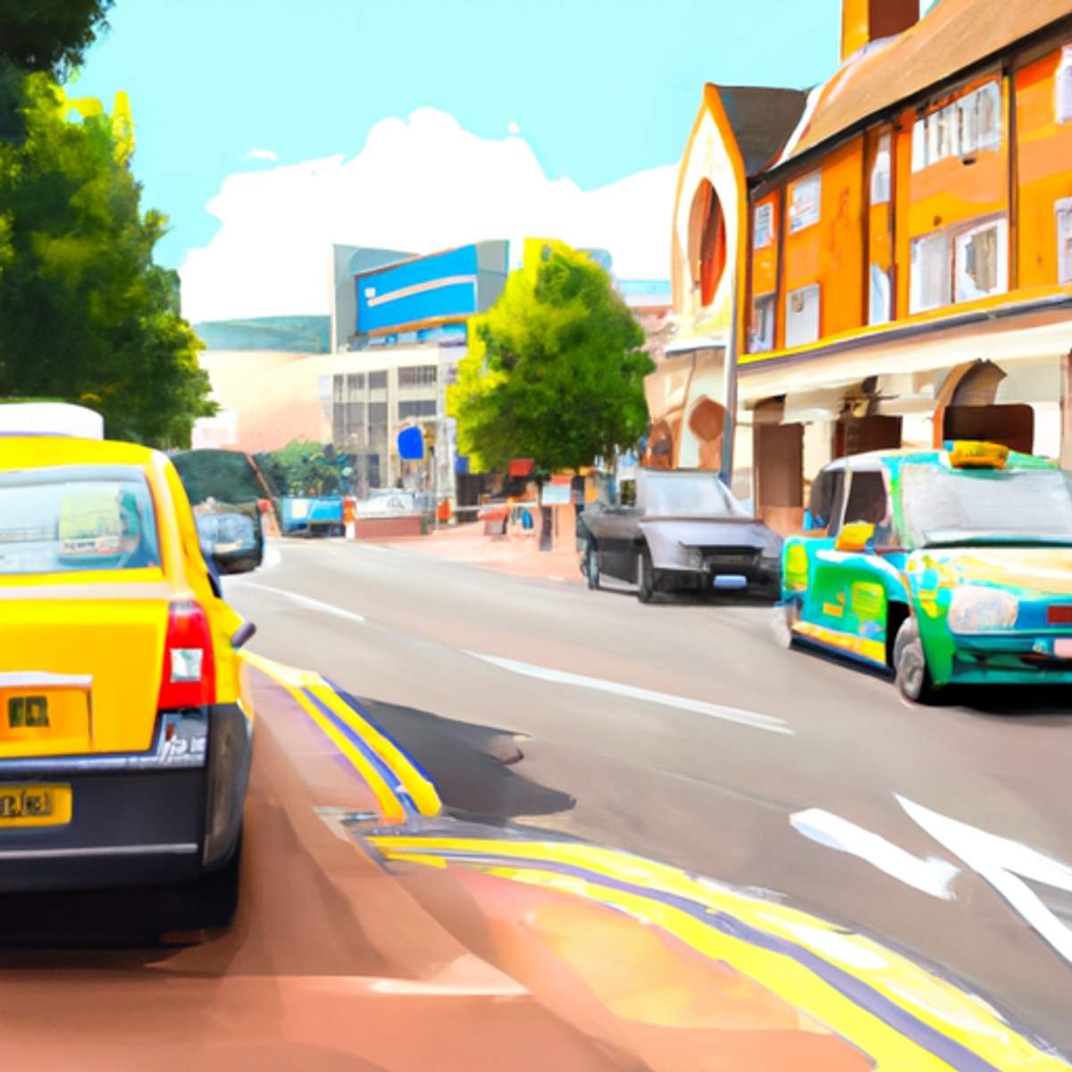 Taxi price in United Kingdom
