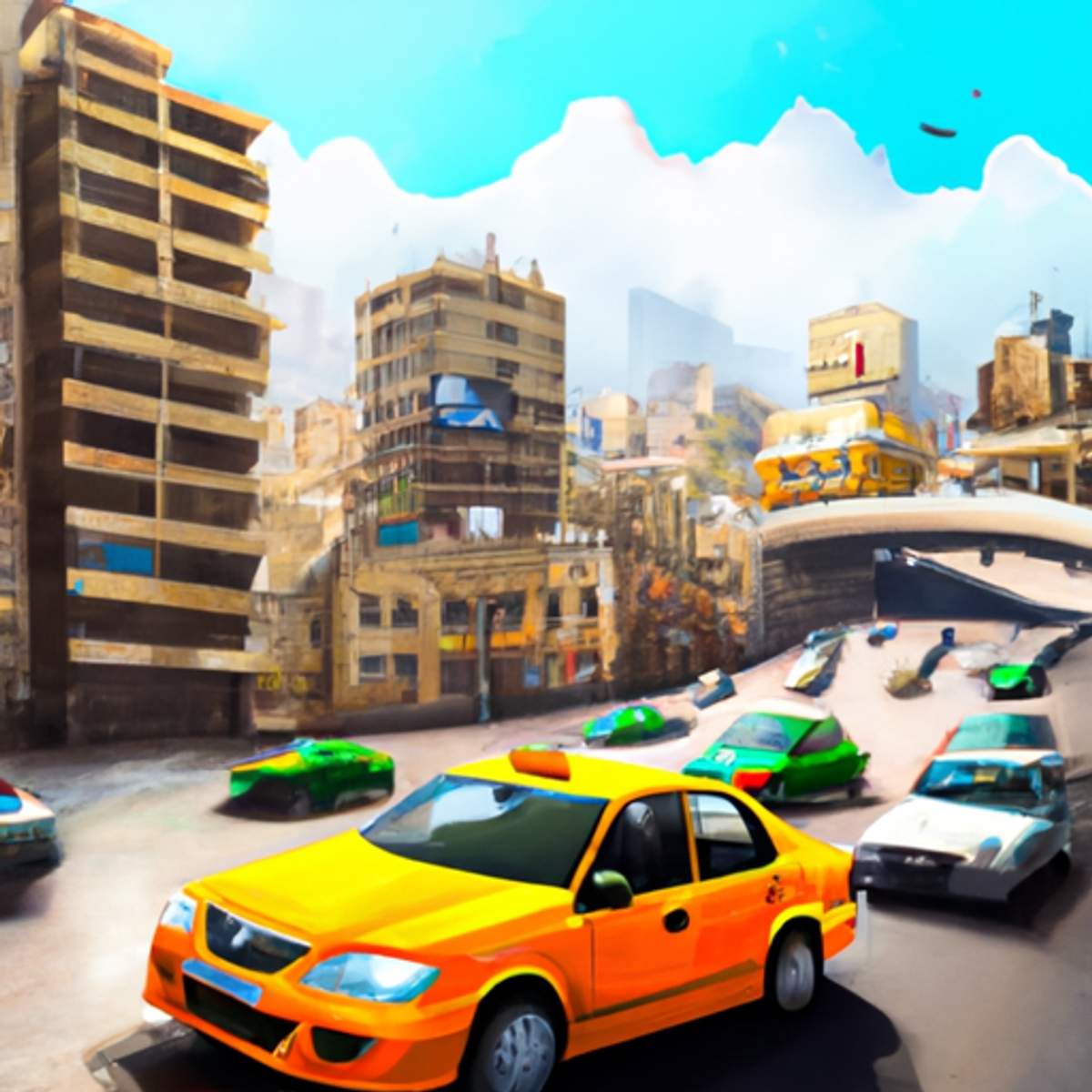 Taxi price in Lebanon