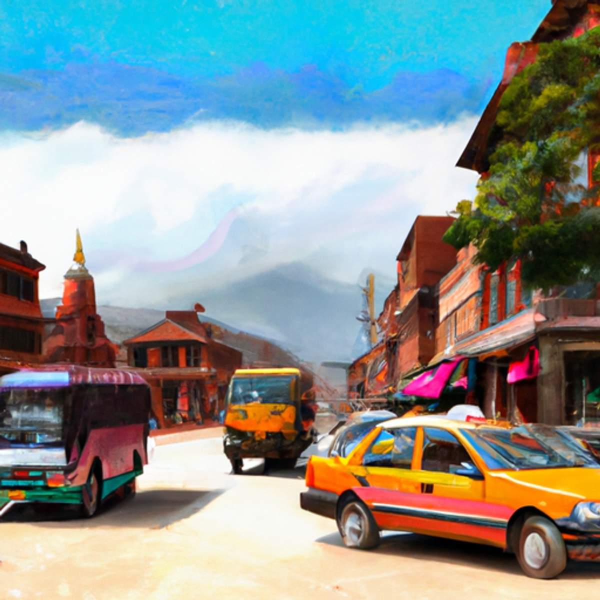 Taxi price in Nepal