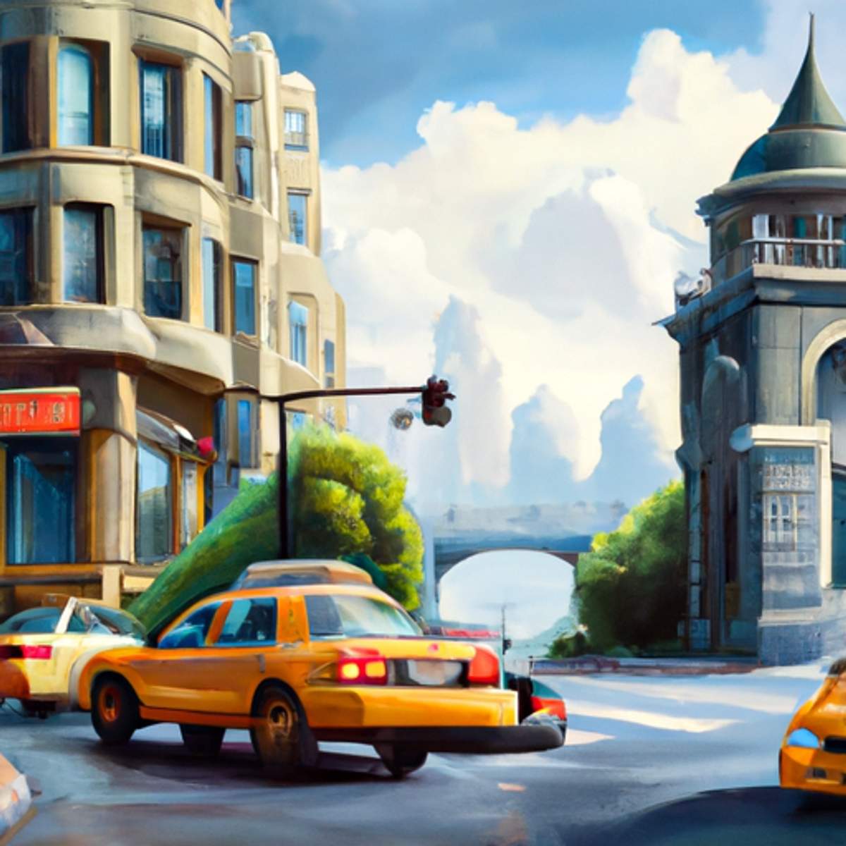 Taxi price in United States