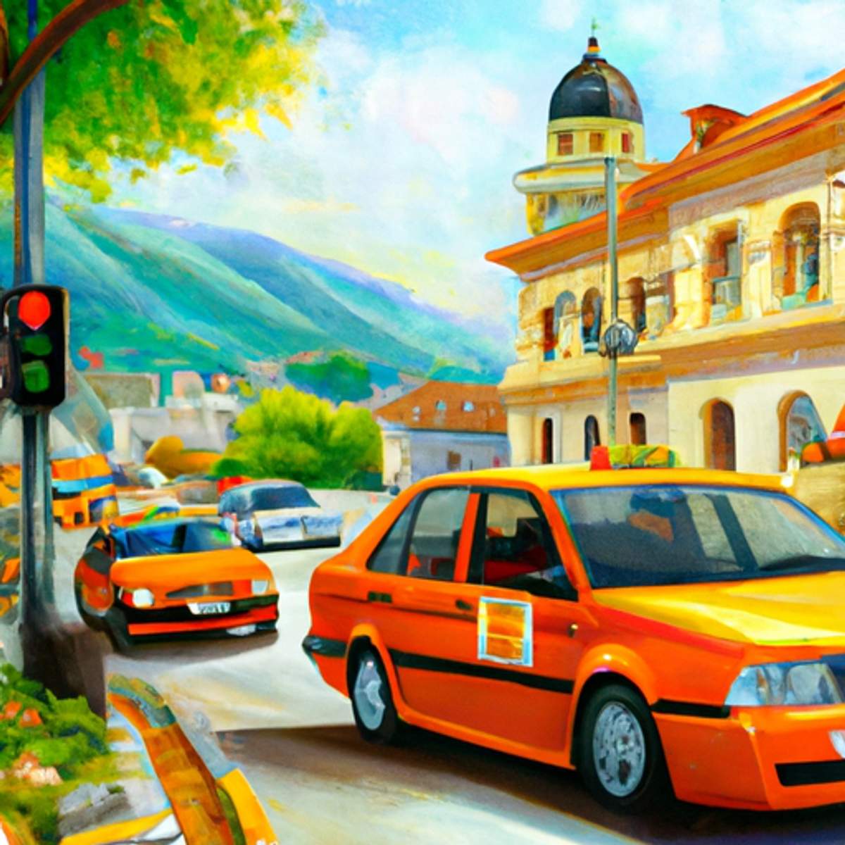 Taxi price in North Macedonia
