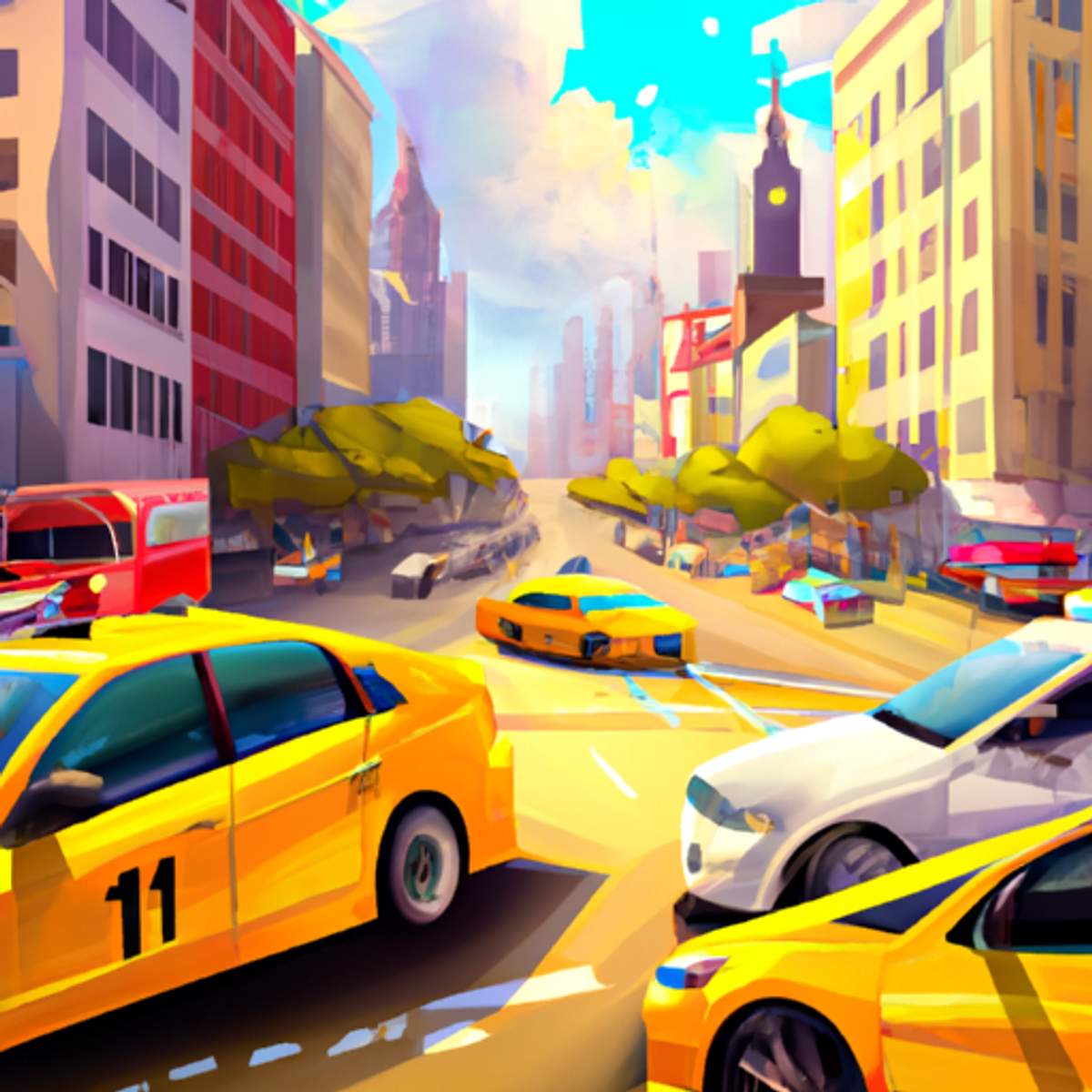 Taxi price in Uzbekistan