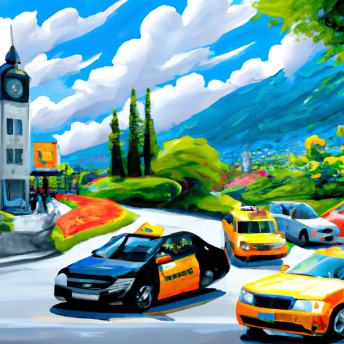 Taxi price in Austria