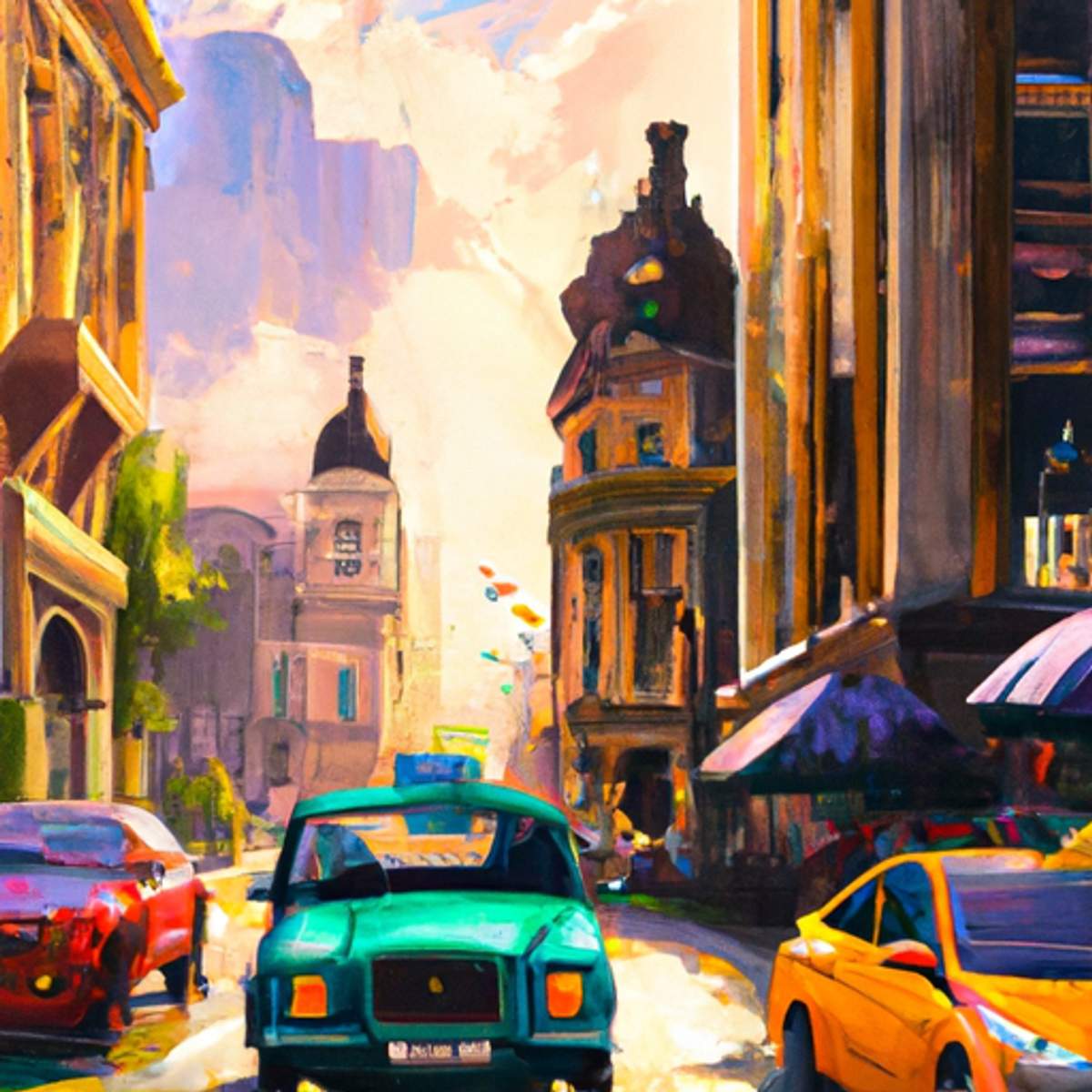 Taxi price in Romania