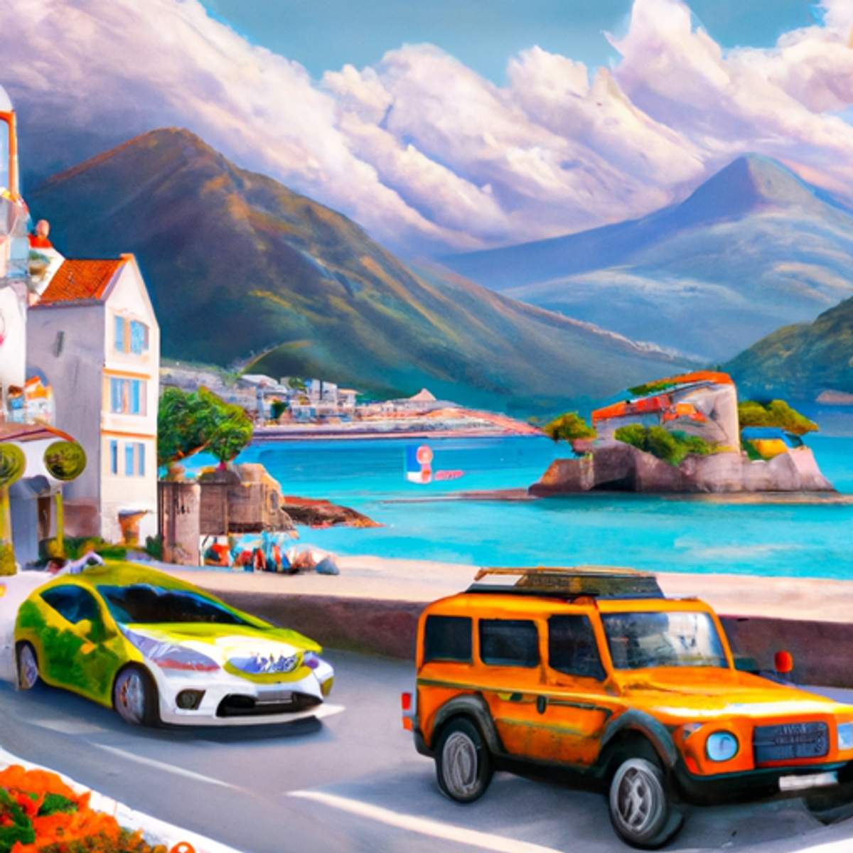 Taxi price in Montenegro