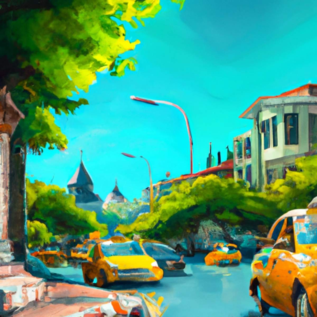 Taxi price in Turkey