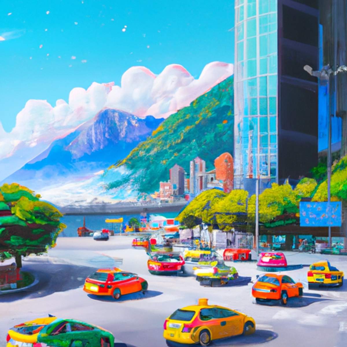 Taxi price in South Korea