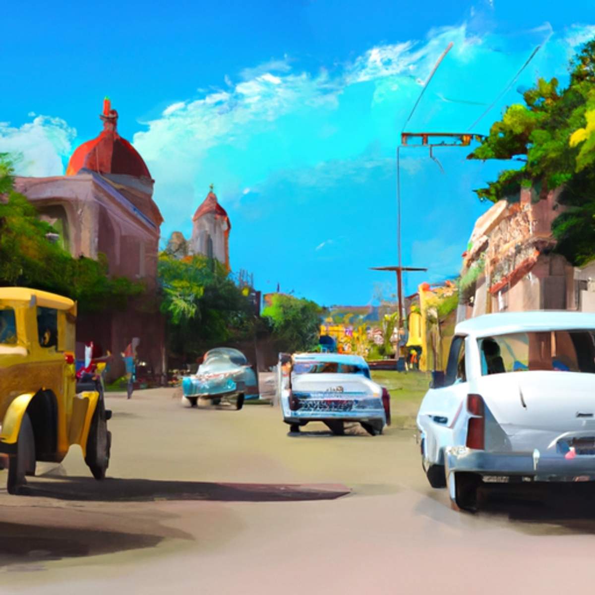 Taxi price in Cuba