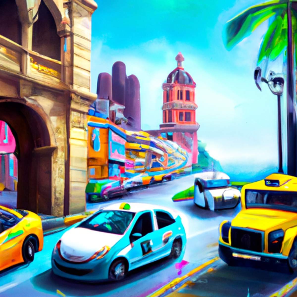 Taxi price in Colombia