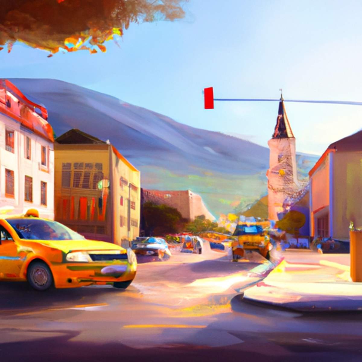 Taxi price in Slovenia