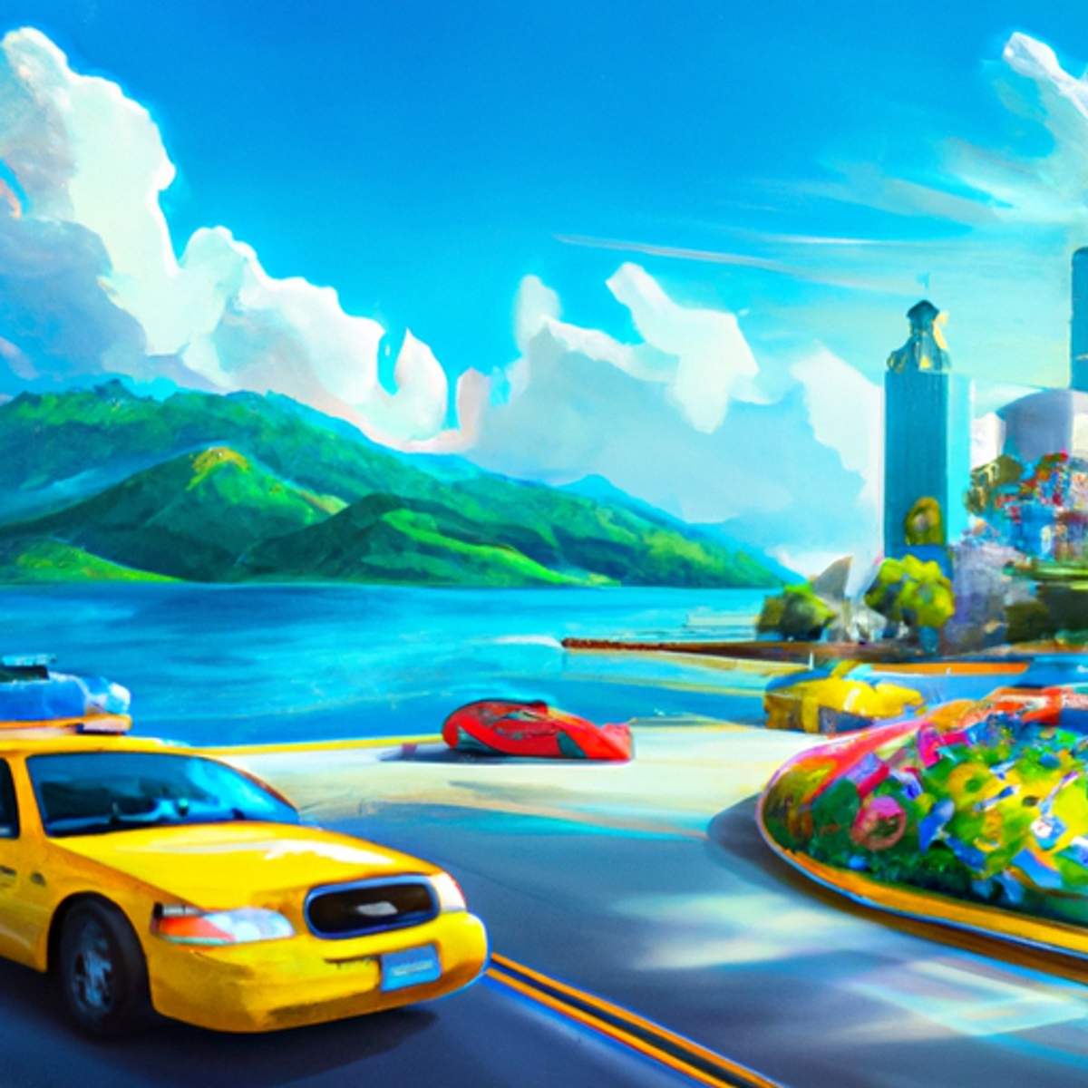 Taxi price in United States