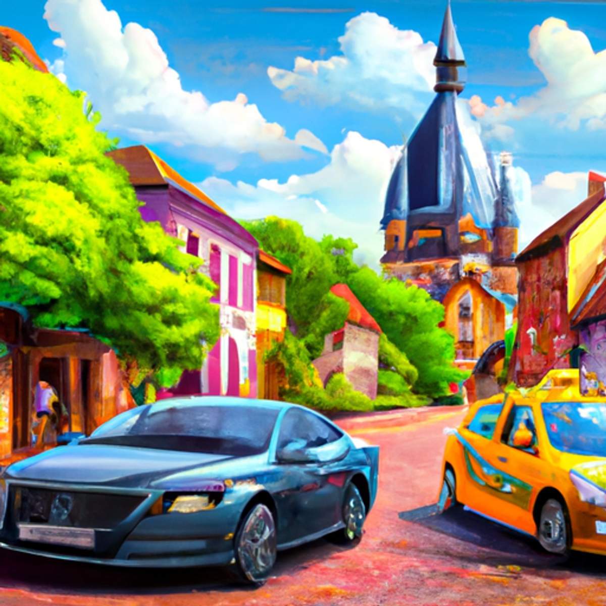 Taxi price in France