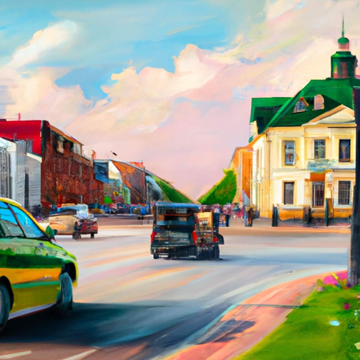 Taxi price in Latvia