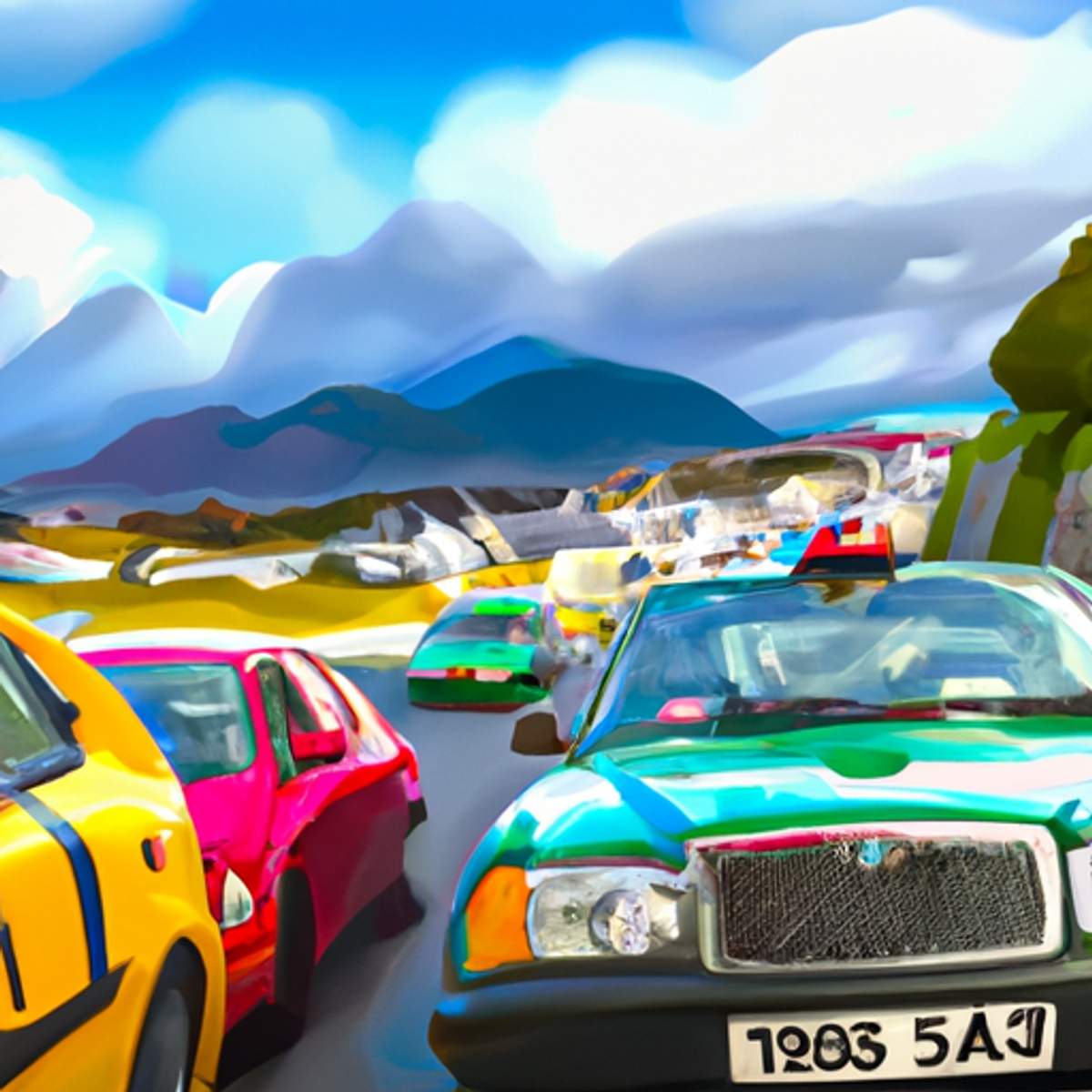 Taxi price in Ireland