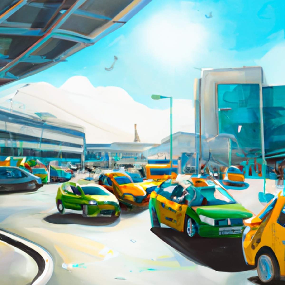 Taxi price in Ireland