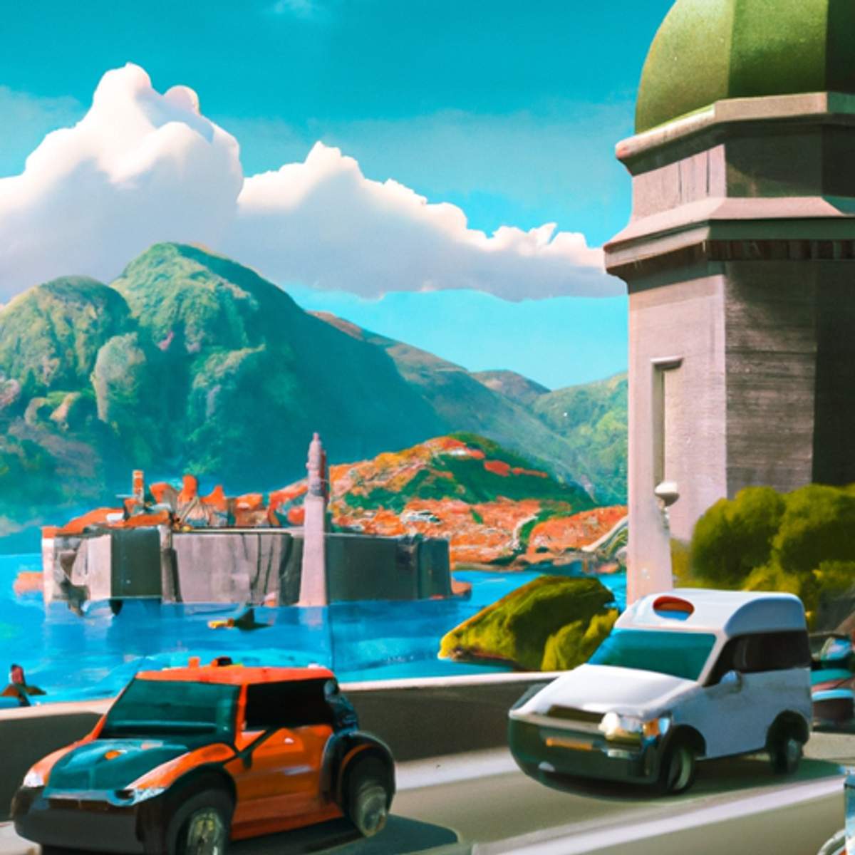 Taxi price in Croatia