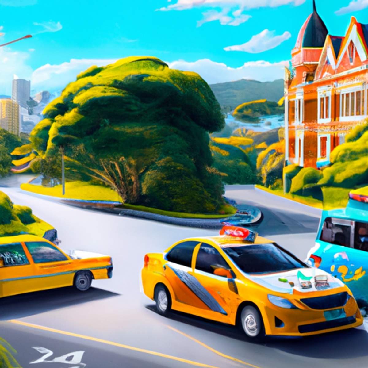 Taxi price in New Zealand