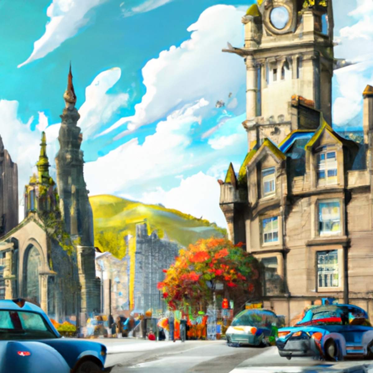 Taxi price in Scotland
