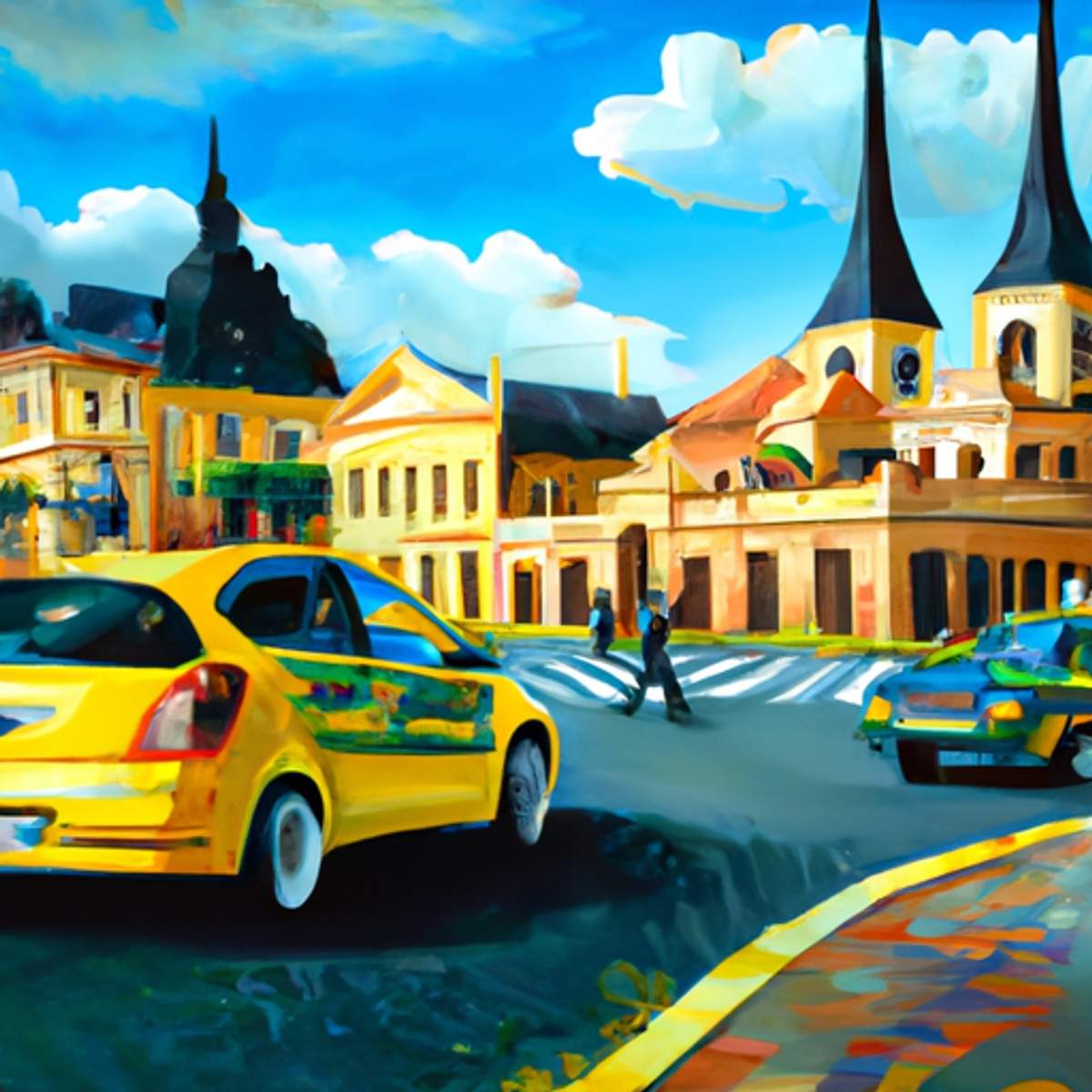 Taxi price in Hungary