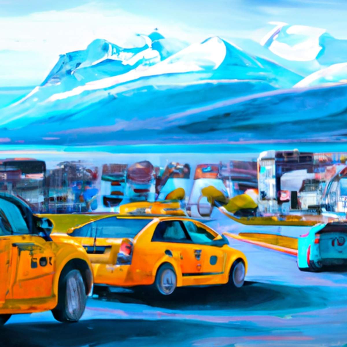 Taxi price in Argentina