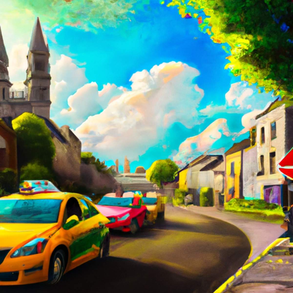 Taxi price in Ireland