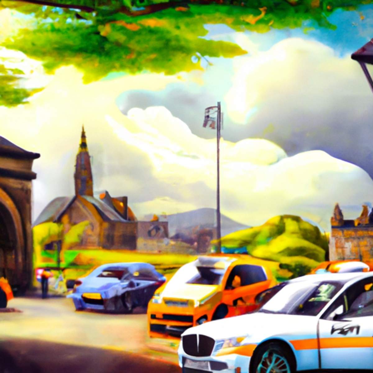 Taxi price in Scotland