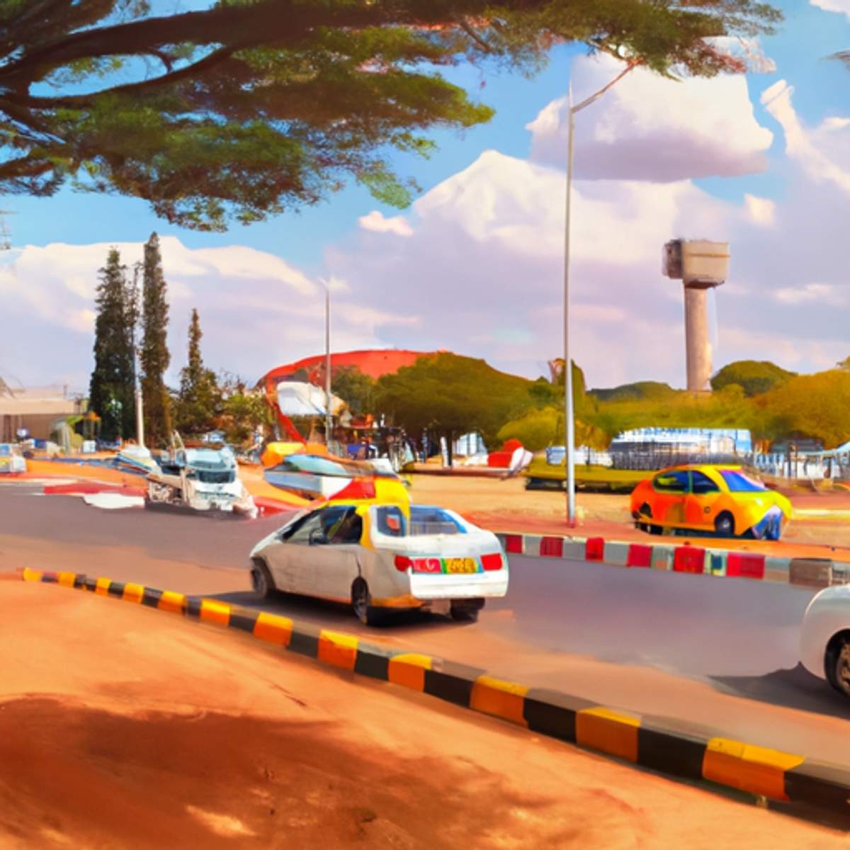 Taxi price in Botswana