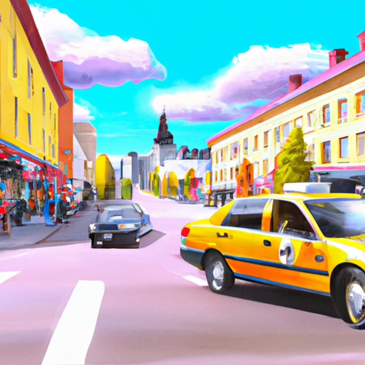 Taxi price in Finland