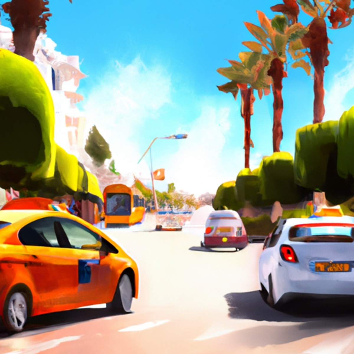 Taxi price in Tunisia