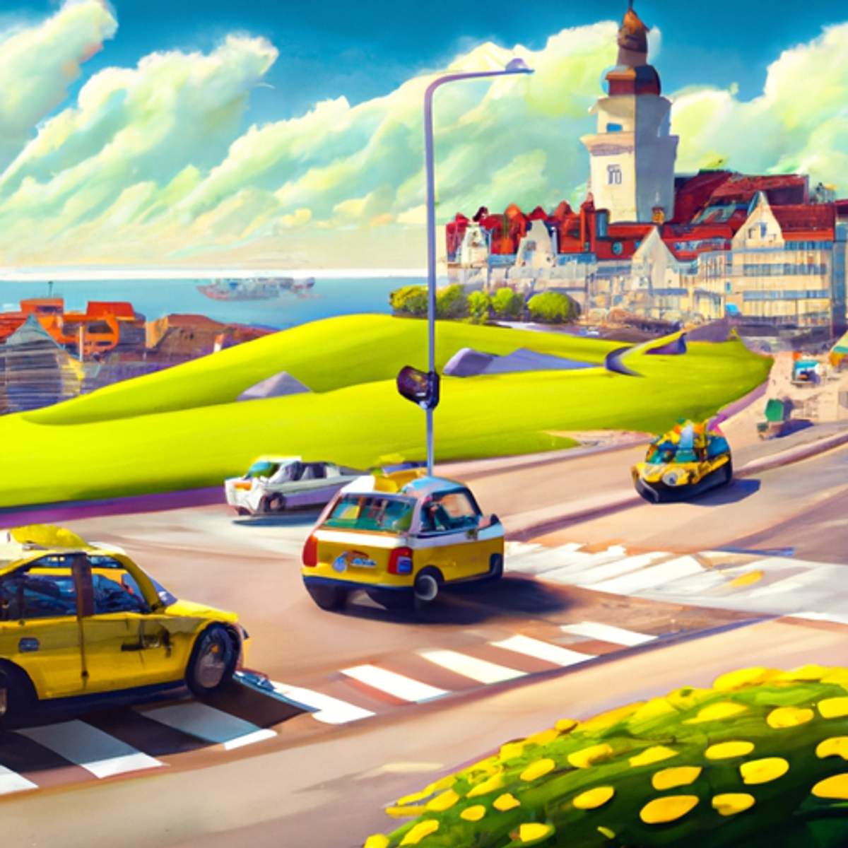 Taxi price in Denmark