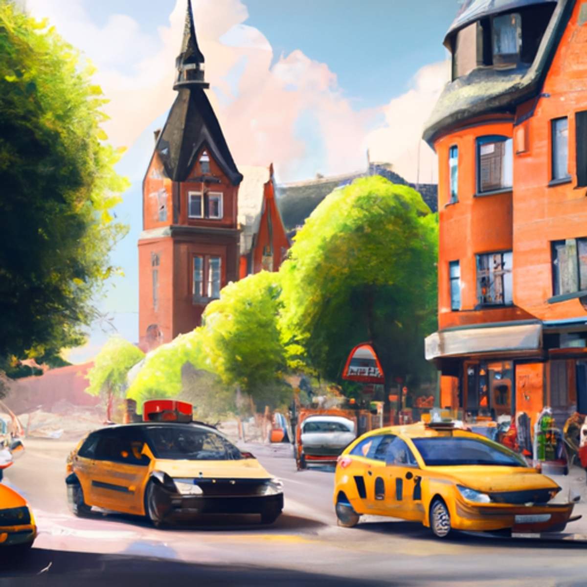 Taxi price in Denmark