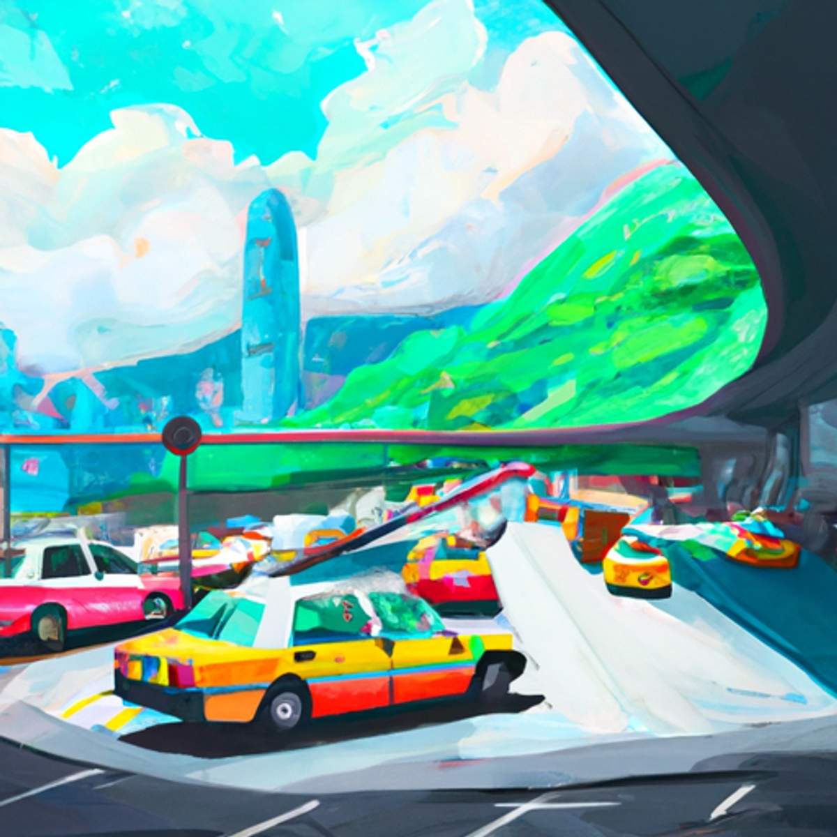 Taxi price in Hong Kong