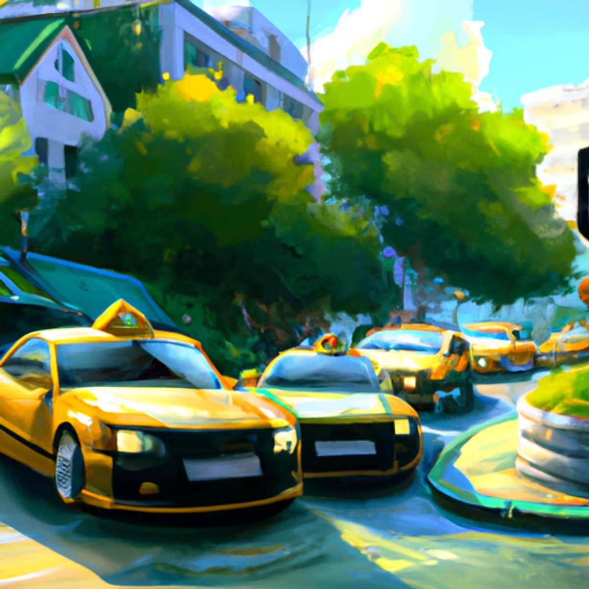 Taxi price in Denmark