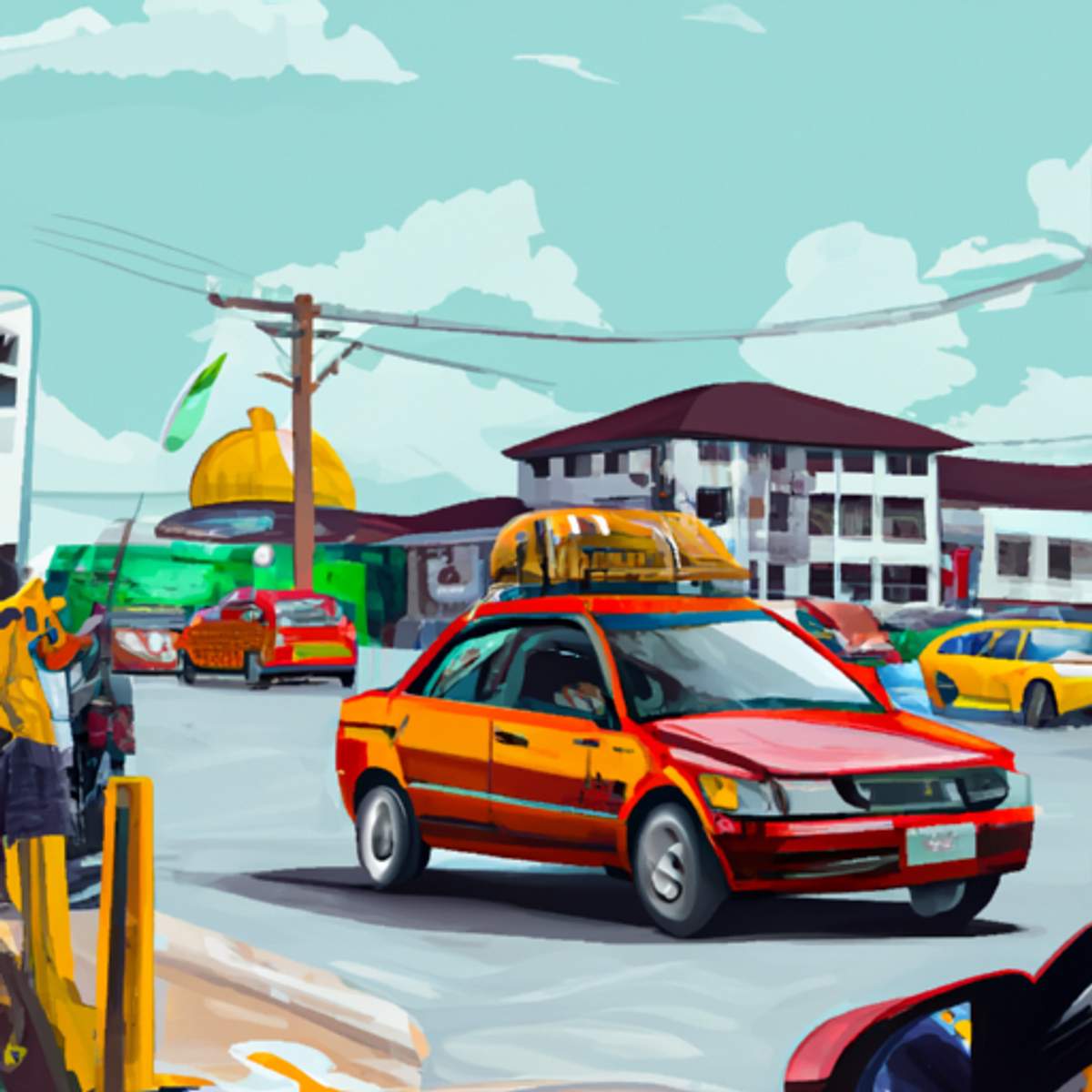 Taxi price in Nigeria