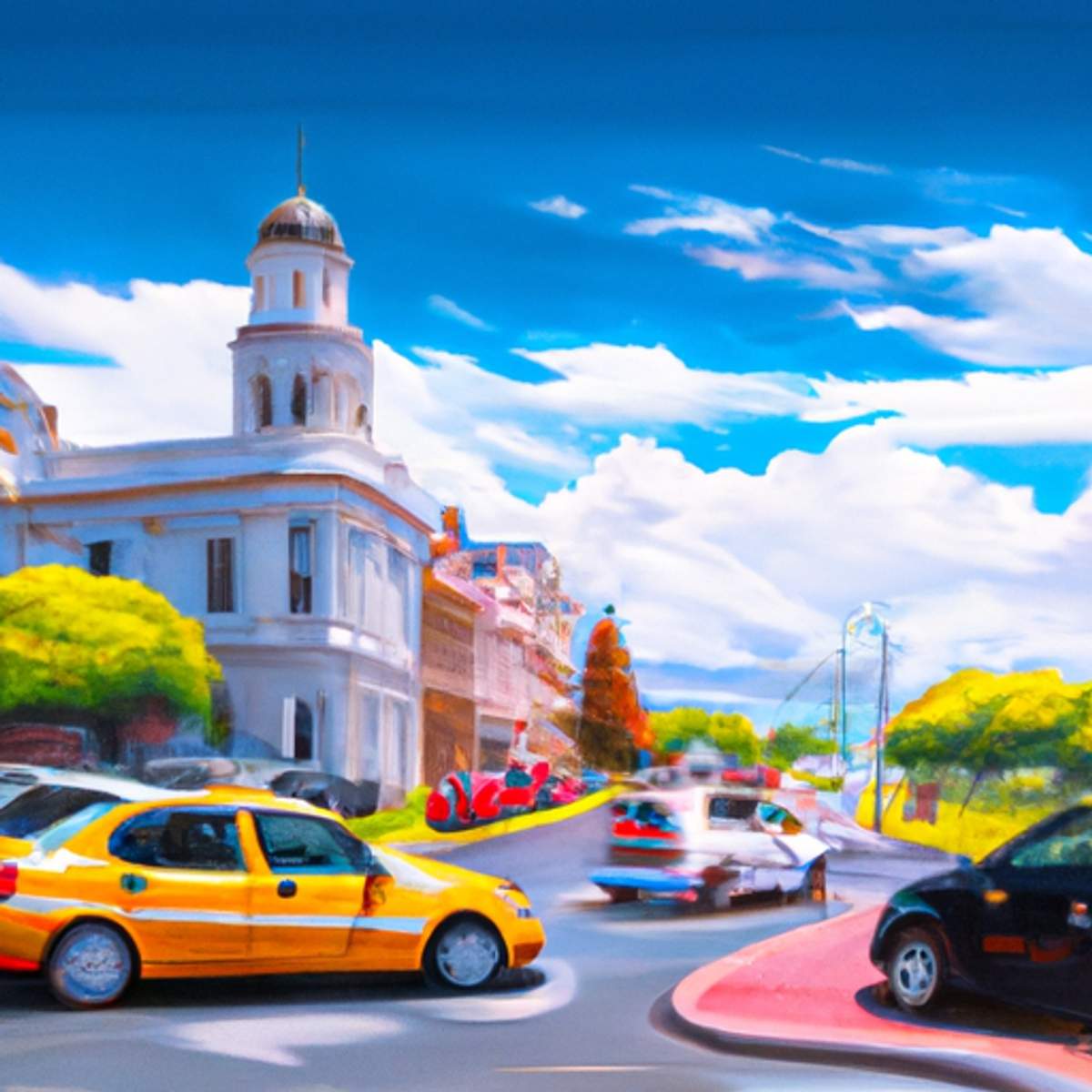 Taxi price in New Zealand